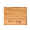 Alpine Industries Bamboo Wooden Tissue Box Cover 406-BMB